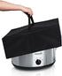 Heavy Duty Portable Slow Cooker Cover Bag, Dustproof Water-Resistant Case for 7 Quart Crock-Pot