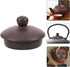 Yardwe Tea Kettle Lid, Replacement Lid for Purple Clay Tea Pot, Kungfu Teapot Top Lid for Blooming and Loose Leaf Tea