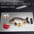 SIMOTOS 100% 2025 (12 9 inch) Titanium Cutting Board, Pure Food-Grade Titanium Chopping Board, New Double-Sided
