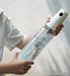Portable Sparkling Water Maker, Stainless Soda Maker for Home and Outdoor Use, 10PCS Cylinders, 1L PET Bottle