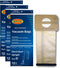 EnviroCare Replacement Micro Filtration Vacuum Cleaner Dust Bags for Electrolux Upright Style U, 36 Pack
