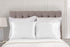 Satin Pillowcase with Zipper for Hair and Skin Care, Soft and Cool Like Silk, White, 2 Pack