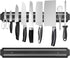 Magnetic Knife Strips, 15 Inch Set of 2, Kitchen Utensil Holder, Knife Storage Rack, Multipurpose Tool Holder