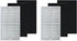 BBT BAMBOOST Filters C Compatible with Idylis Air Purifier IAP-10-200 & IAP-10-280, 2 pcs HEPA Filter & 4 Carbon