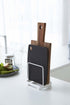 Yamazaki Home Plate Cutting Board Stand, Kitchen Storage Rack Holder Organizer