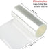 Cake Collar - 1 Roll Transparent Acetate Cake Roll, 6 x 394inch, Professional Baking Sheets for Elegant Cake Wrapping