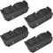 WD28X27241 Dishwasher Rack Carrier and Roller Kit for G-E Ha-ier Hot-point Dishwasher, Replaces WD12X10438, 4 Packs