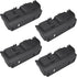 WD28X27241 Dishwasher Rack Carrier and Roller Kit for G-E Ha-ier Hot-point Dishwasher, Replaces WD12X10438, 4 Packs