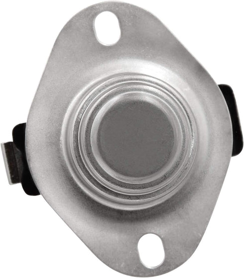 Thermostat Switch for Fireplace Blower Fan, Temp Sensor for Wood Stove, Snap Disc Thermal Control (120°F ON, 105°F Off)