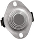 Thermostat Switch for Fireplace Blower Fan, Temp Sensor for Wood Stove, Snap Disc Thermal Control (120°F ON, 105°F Off)