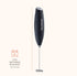 Powerful Handheld Milk Frother, Mini Foamer, Battery Operated (Not Included) Stainless Steel Mixer for Coffee, Lattes,