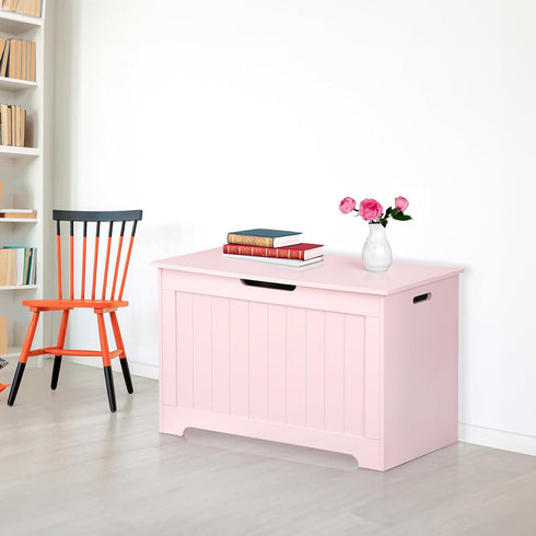 Chest,30/40 Inch w/2 30 15.7 x19 Inch) Wooden Storage Storage Trunk Safety Hinges, Storage Bench, Modern Lift Top Chest