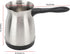 Turkish Electric Coffee Maker, 5 to 6 Cup Brewing Capacity, Stainless Steel Pot, 600ml