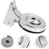 Stainless Steel Kettle Whistle Replacement 2Pcs, Portable Teapot Spout Tip for Loud Boiling Alert, Fits Most Kettles