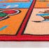 Champion Rugs 3x5 (3ft4in.x4ft10in.) (3 5 Kids Area Rug ABC Food Learning/Playtime Carpet Feet X Feet)