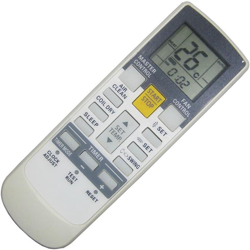 Replacement for Fujitsu Air Conditioner Remote Control ASU30CLX1, ASU36CLX1, AOU30CLX1, AOU36CLX1
