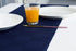 Akutana 48 inch, Navy Blue Table Runner Waterproof Coffee Table Runner, Dresser Scarf, Outdoor Small Dining Table