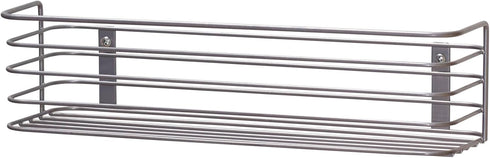 Household Essentials 1226-1 Long Basket Door Mount Cabinet Organizer, Mounts to Solid Cabinet Doors or Walls