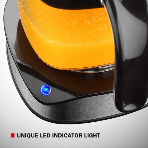 Electric Citrus Juicer 1.2L, Powerful Orange Juicer with LED Working Lamp for Lemon and Lime