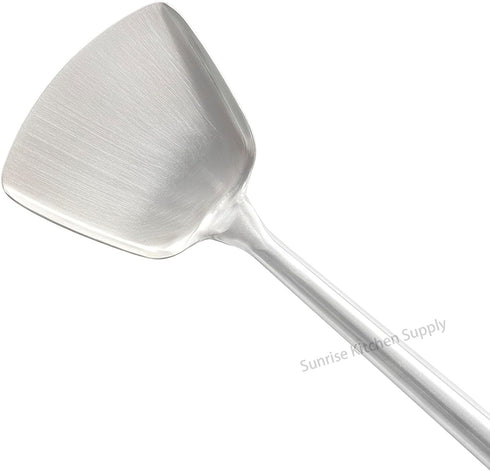 Sunrise Kitchen Supply Commercial Grade Wok Spatula, 17" (#2)