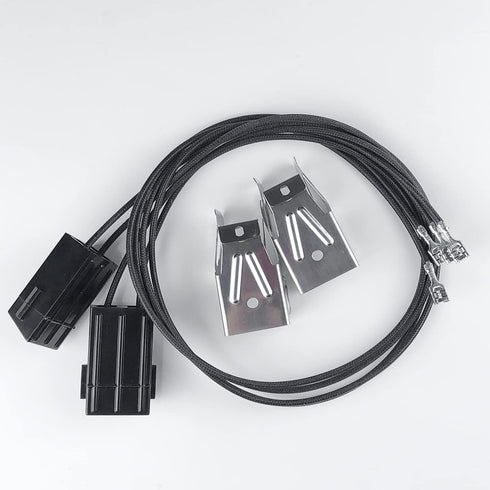 WB2X8228 Wire Kit and Element Receptacle - Compatible with GE Hotpoint Electric Ranges, 2 Pack