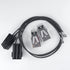 WB2X8228 Wire Kit and Element Receptacle - Compatible with GE Hotpoint Electric Ranges, 2 Pack