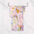 Set Set 3, 1 1 1 ALAZA Chic Iris Purple Flowers and Yellow Butterflies Bath Towel Luxury Decorative of Bath Towel Hand