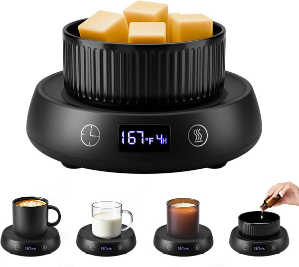 Mug Warmer for Desk, Electric Coffee Cup Warmer 8H Auto Shut Off