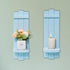 Yorkmills Sconces Wall Decor Set of 2, Wall Candle Holder Rustic Home
