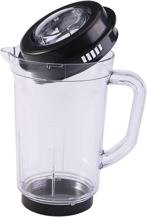 Juicer Blender Replacement Plastic Pitcher 1000ml Cup Holder for Magic Water Milk