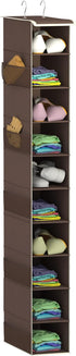 Libeder Shoe Organizer for Closet,10-Shelf Hanging Shoe Rack Organizer Closet Organizers and Storage