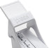 KitchenArt Buttermate Butter Cutter Slicer, White Measuring Dispenser