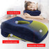 BOLLAER Nap Sleeping Pillow Cushion for Office, Memory Foam Face Down Desk Pillow with Washable Cover