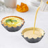 DaKuan 12 Packs Egg Tart Mold, Mini Pie Pans Tin Pan Baking Tool, Carbon Steel Cupcake Cake Muffin Mold, 2.6 Inch