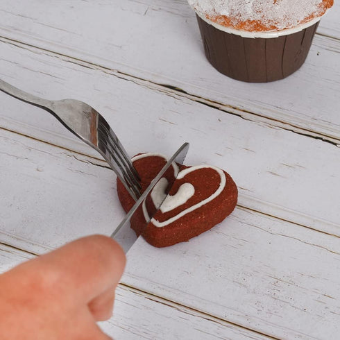 6 Fake Cookie Artificial Biscuits Chocolate Simulation Artificial Food Model Kitchen Decoration pcs