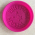 Happy Birthday Silicone Baking Mold, 9.6-Inch Round Cake Pan for Cheese, Jelly, Muffin, Pizza, Flan, Tart, and Bread