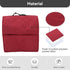 Stand Mixer Dustproof Cover with Organizer Bag, Kitchen Appliance Dust Cover for KitchenAid Mixer, Red.