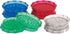 Large Acrylic Grinder, Assorted Colors, Approx 3.25 x 1 Inches