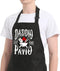 Grill Aprons for Men with Pockets, Daddio of the Patio Funny Gifts for Dad Birthday