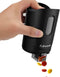 Nuts Dispenser 9 oz Keep Fingers Clean Snack Dispenser for Peanuts under