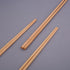 16.5 Inches Extra Long Cooking Chopsticks, 2 Pairs Anti-Slip Reusable Wooden Kitchen Sticks for Noodles & Hotpot
