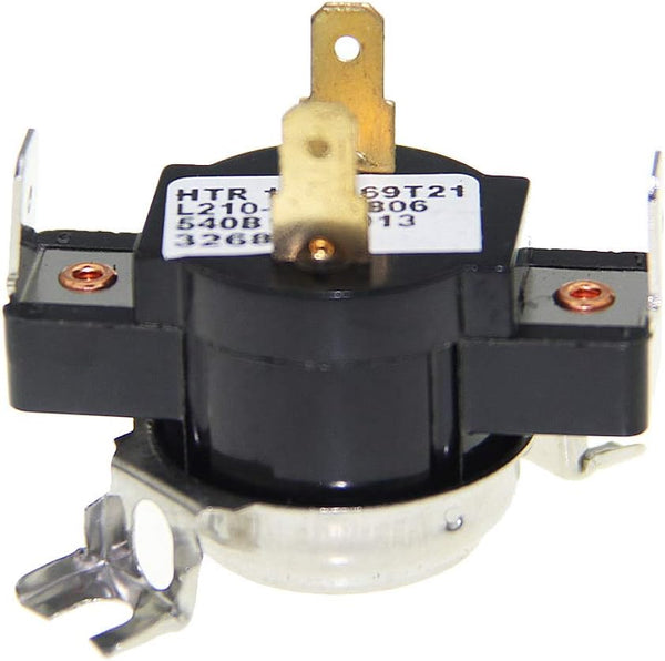 Dryer Cycling 4 Wire Thermostat Compatible with GE WE4M181, AP2044414, PS267926.
