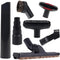 7 PCS Vacuum Attachments Replacement for Shop Vac - 1 7/8" to 1" Adapter, 1 1/4" Household Cleaning Accessories Brush