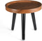 KGPLOME Indoor Plant Stand,Wood Mid Century Plant Table in Walnut Finish,Tall Plant