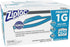 Ziploc 94604 Double-Zipper Freezer Bags - 1gal, 2.7mil, Clear with Label Panel, Case of 250 for Food Storage
