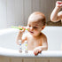 Weewooday 4 Pieces Toothbrush Timer for Kids - 2 Minute Sand Timer for Proper Oral Hygiene (Blue, Pink, Yellow, Green)