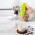 Daily-buy 4pcs Electric Mini Kitchen Stirrer - Battery Operated Milk Frother & 2 PCS Brushes Gift