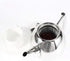 Stainless Steel Teapot with Filter, Easy Pour Coffee Pot Kettle for Home and Office, 1000ml Capacity
