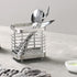 Kitchen Utensil Holder - Stainless Steel Sink Utensil Drying Caddy, Rust-Proof Cutlery Organizer for Kitchen Utensils