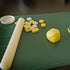 12 Inch 1.38 Inch HARFINGTON Fondant Rolling Pin x PP Plastic Non-Stick Fondant Roller Dough Roller Kitchen Decorating
